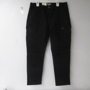 Men's Bench Cargo Pants 32X30 Black Demin NEW